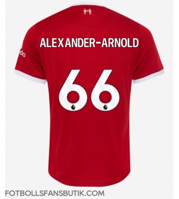 Liverpool Alexander-Arnold #66 Replika Hemmatröja 2023-24 Kortärmad